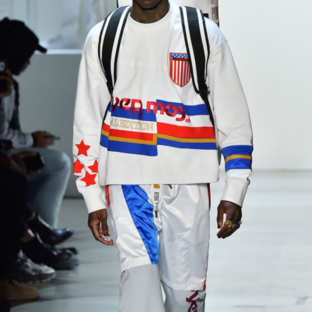 Pyer Moss x Reebok Special Edition Crewneck